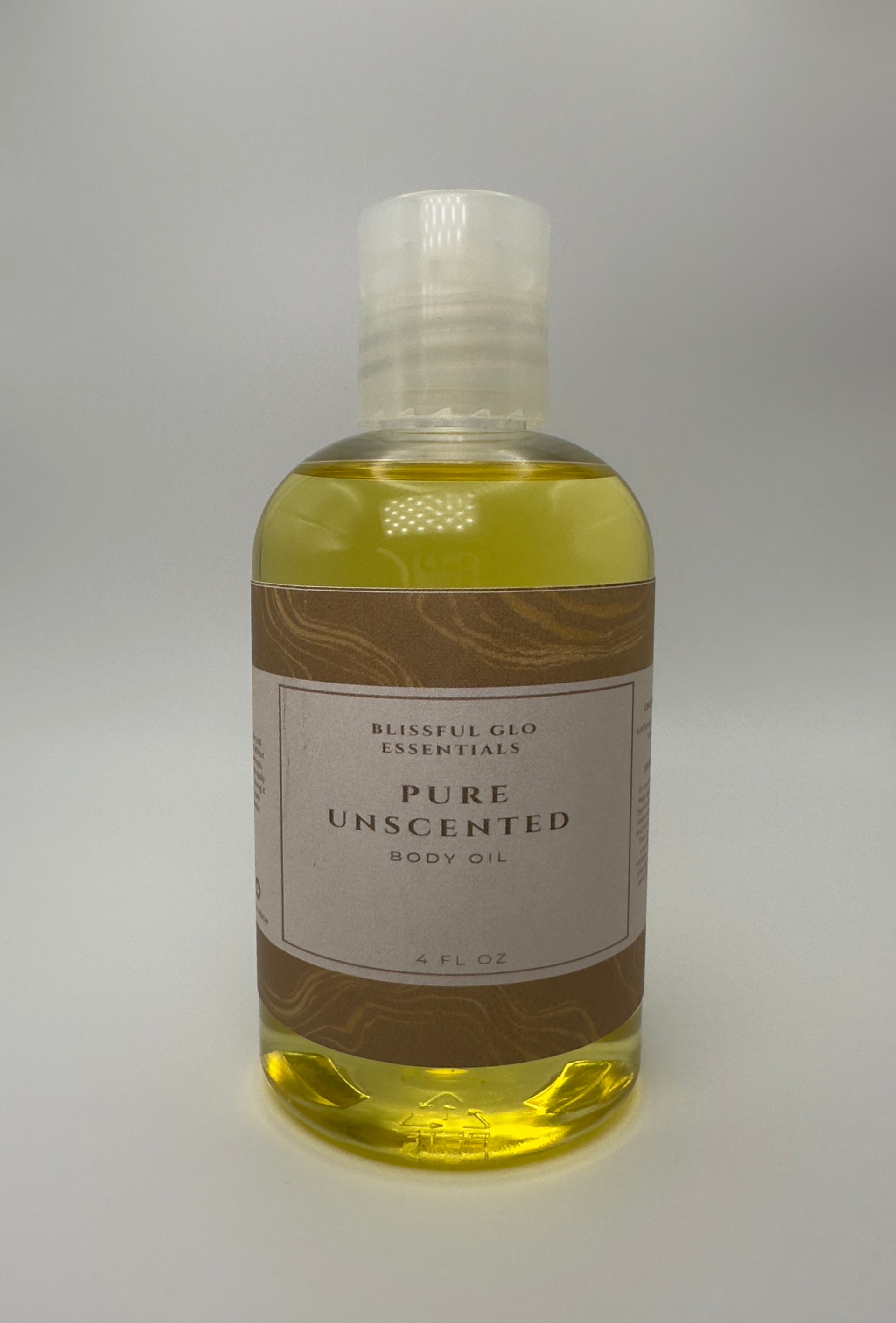 Unscented Body Oil / Ultra Moisturizing / Premium Blend #09 by pureSCRUBS®